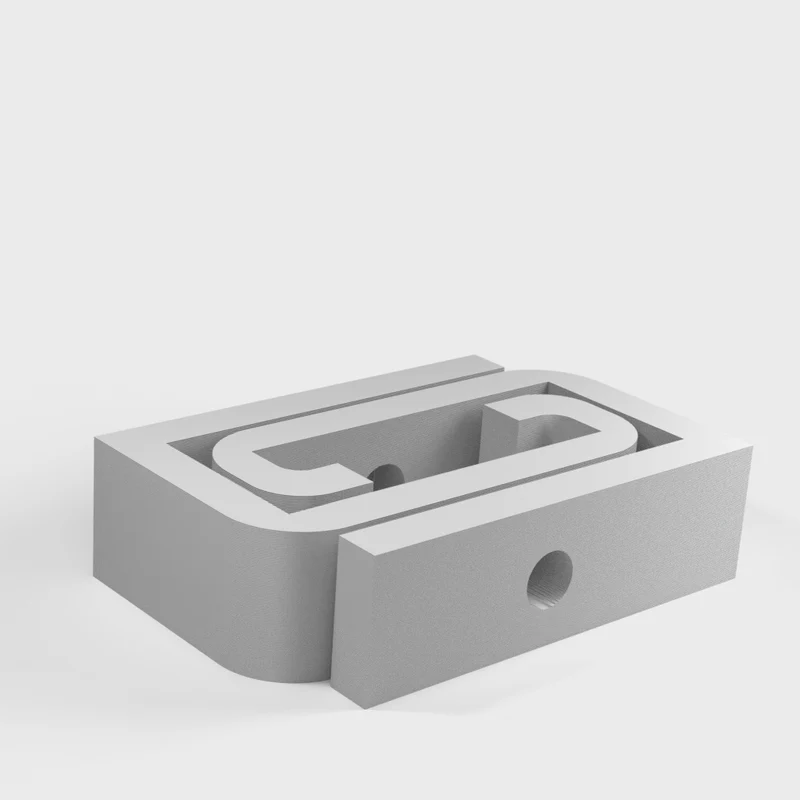 Support de câble VESA M6 pour une gestion efficace des câbles