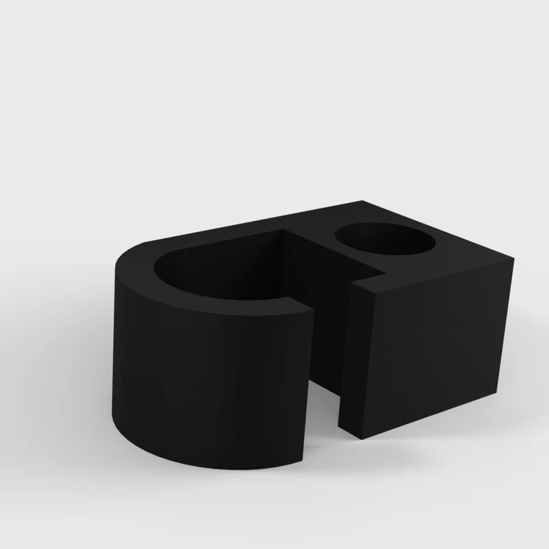 Mise à niveau du serre-câble de l'extrudeur Replicator