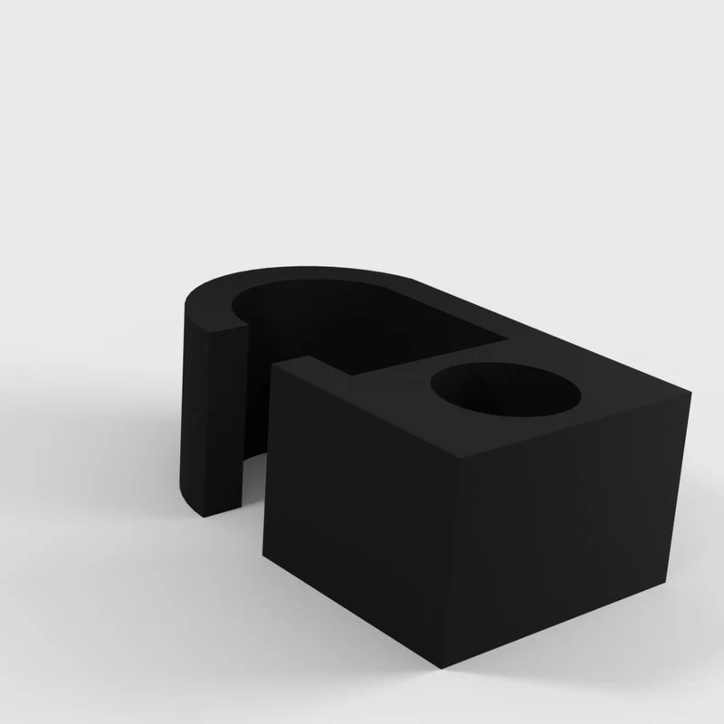 Mise à niveau du serre-câble de l'extrudeur Replicator