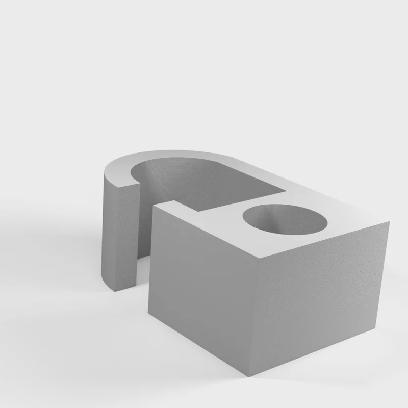 Mise à niveau du serre-câble de l'extrudeur Replicator