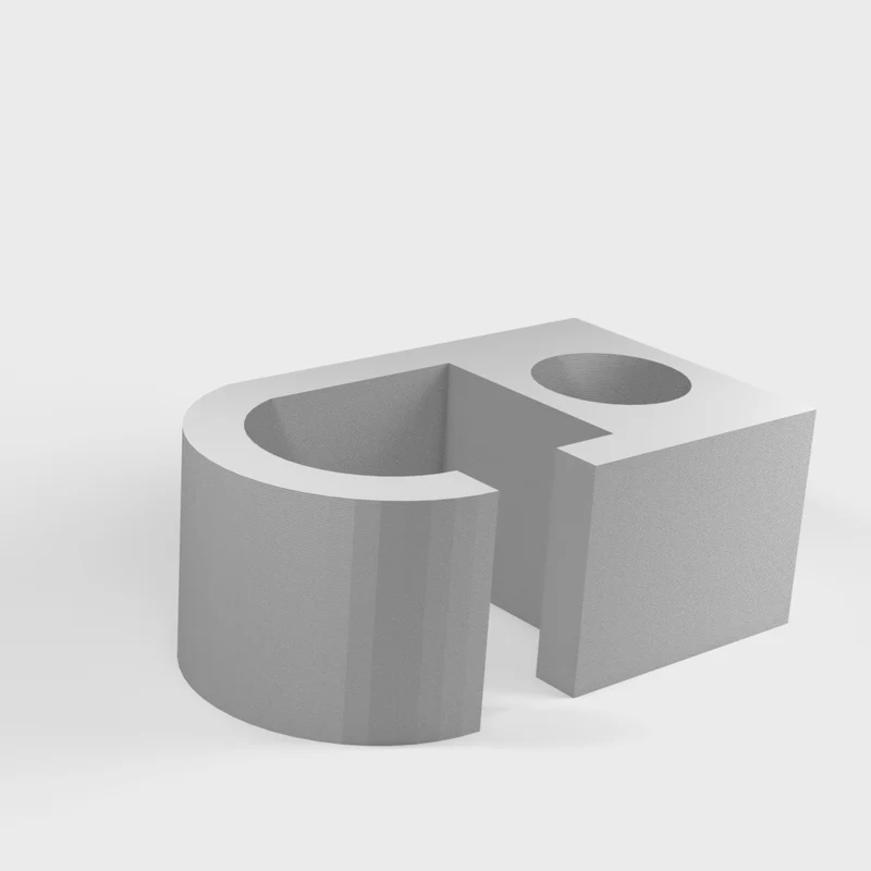 Mise à niveau du serre-câble de l'extrudeur Replicator