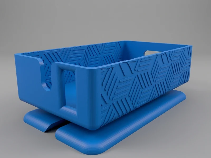 Enrouleur de câble texturé pour alimentation Surface Pro
