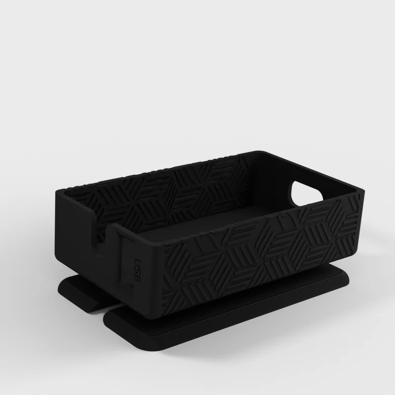 Enrouleur de câble texturé pour alimentation Surface Pro
