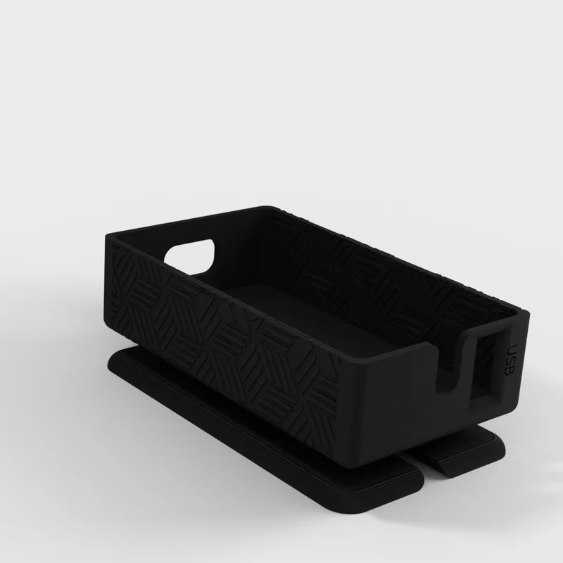 Enrouleur de câble texturé pour alimentation Surface Pro