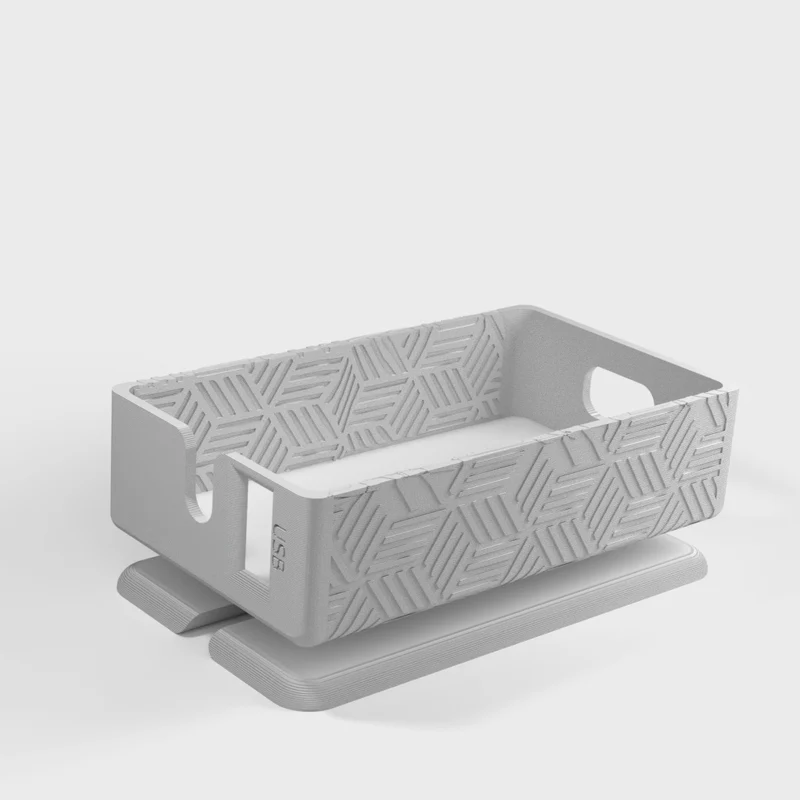 Enrouleur de câble texturé pour alimentation Surface Pro
