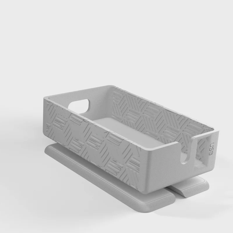 Enrouleur de câble texturé pour alimentation Surface Pro