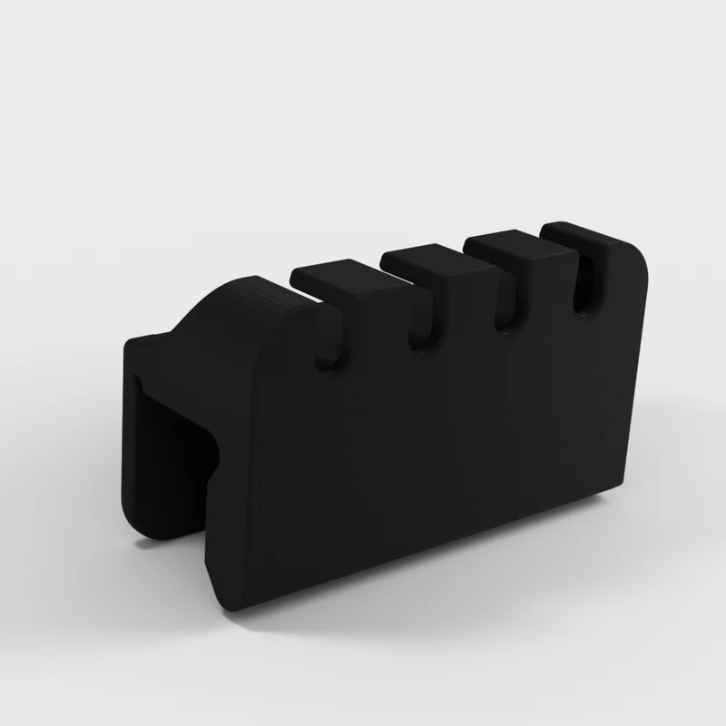 Support de câble micro USB pratique pour bureau