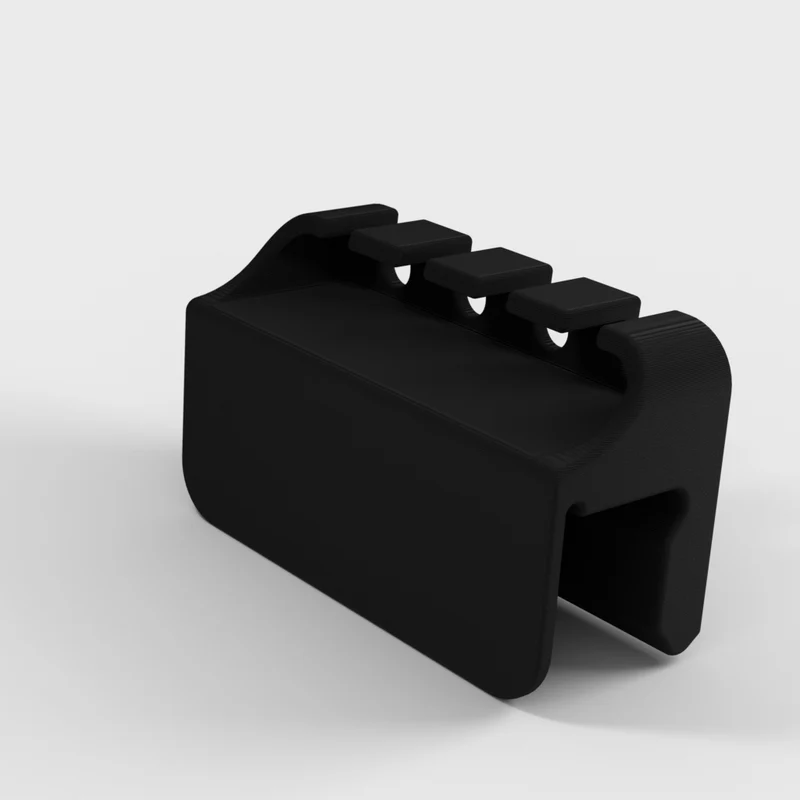 Support de câble micro USB pratique pour bureau