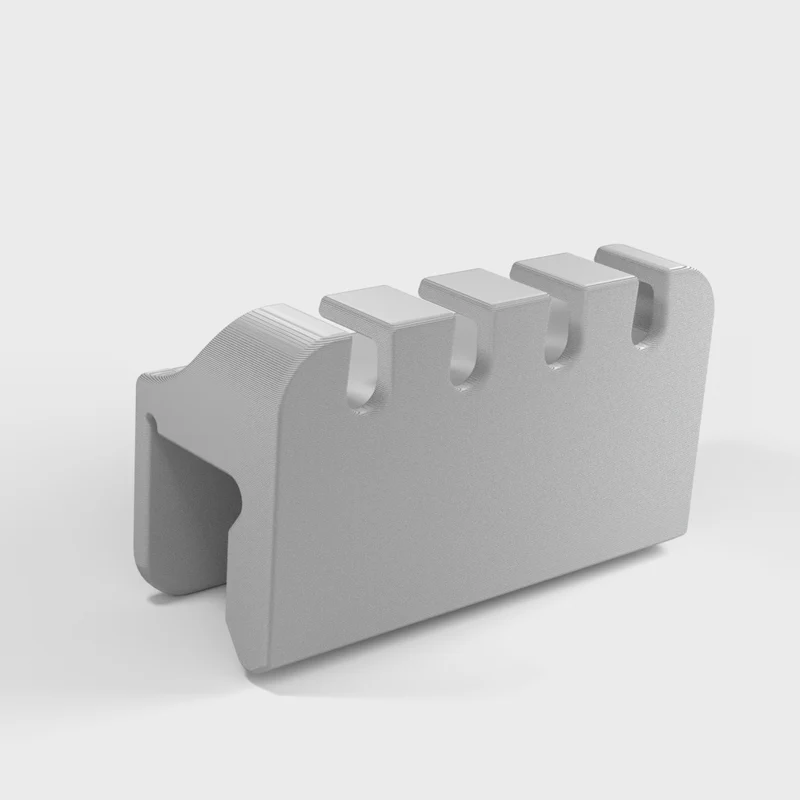 Support de câble micro USB pratique pour bureau