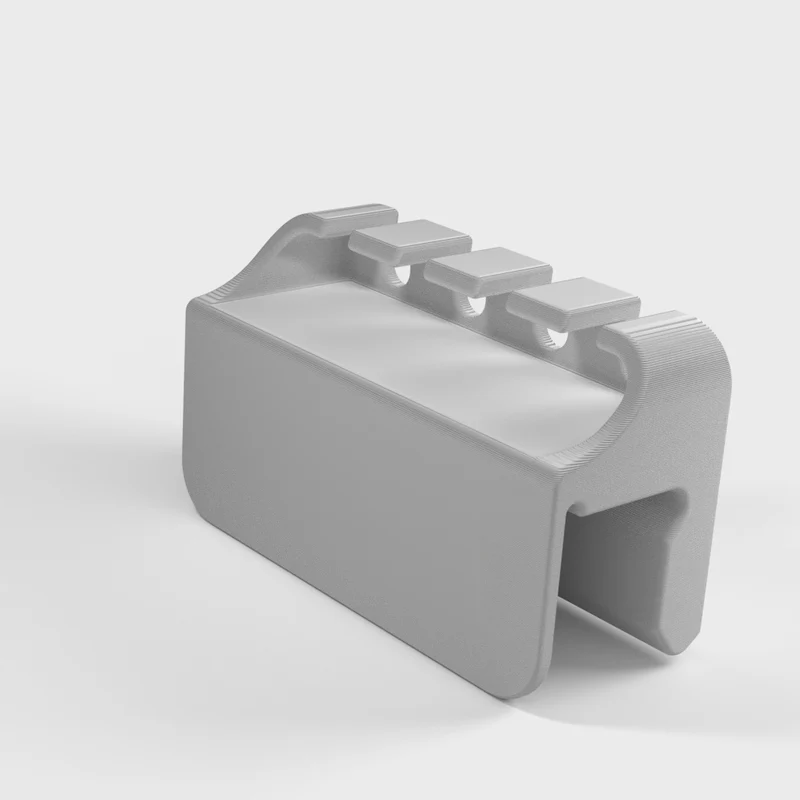 Support de câble micro USB pratique pour bureau