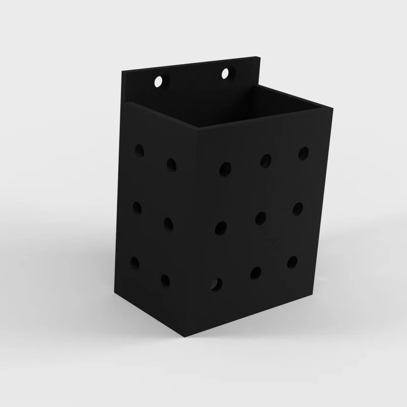 Support d'alimentation Cricut avec gestion des câbles et refroidissement optimisé