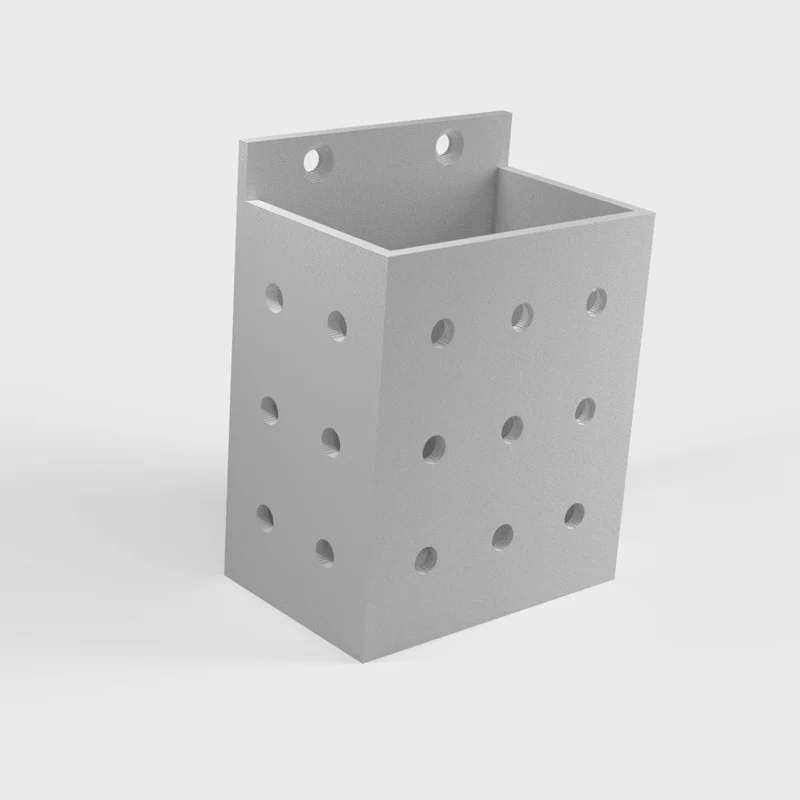 Support d'alimentation Cricut avec gestion des câbles et refroidissement optimisé