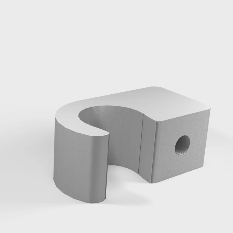 Clips de câblage 6 mm