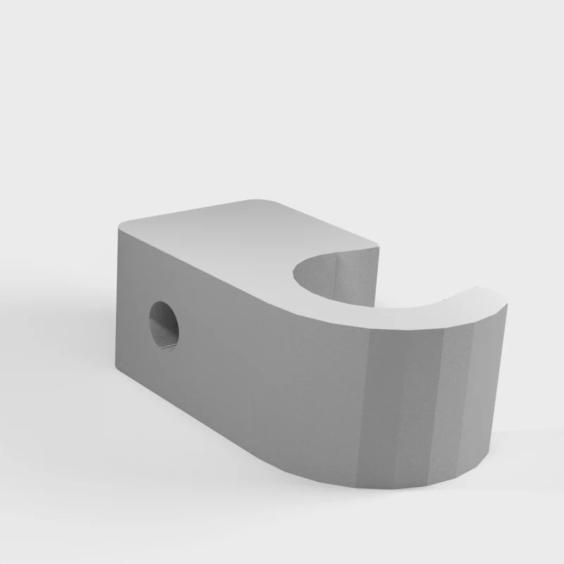Clips de câblage 6 mm
