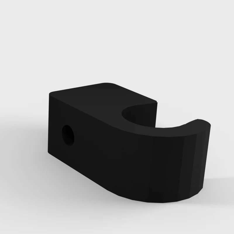 Clips de câblage 6 mm