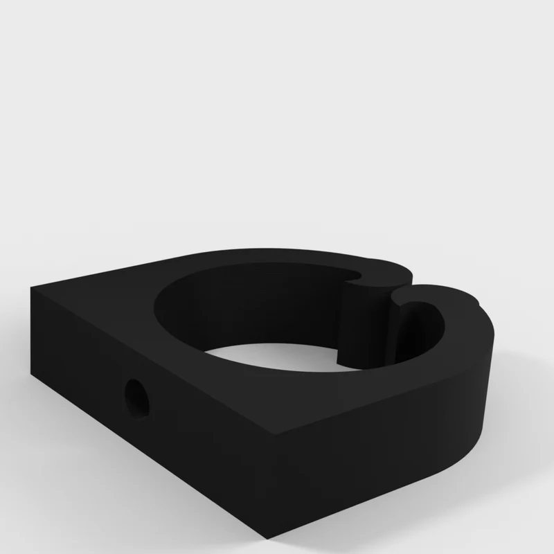 Clips de câble efficaces pour une gestion organisée des câbles