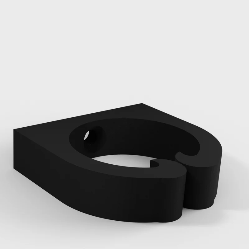 Clips de câble efficaces pour une gestion organisée des câbles