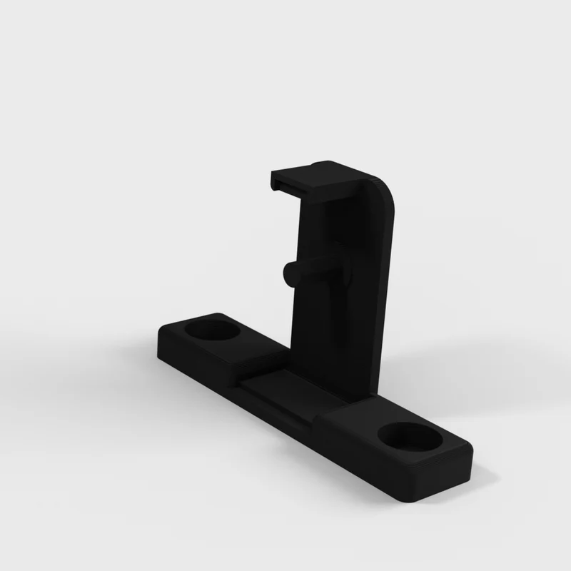 Support de câble enroulé pour organisation de câbles