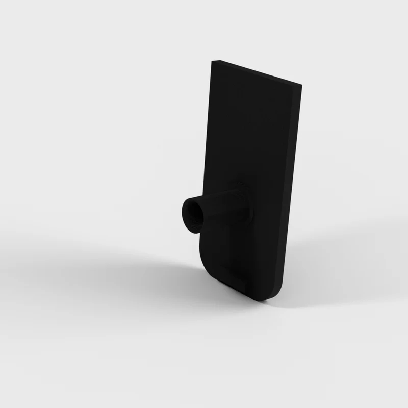 Support de câble enroulé pour organisation de câbles