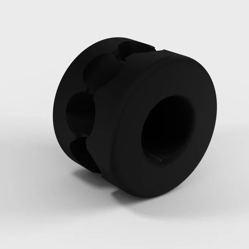 Support de câble enroulé pour organisation de câbles