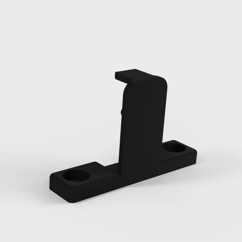 Support de câble enroulé pour organisation de câbles