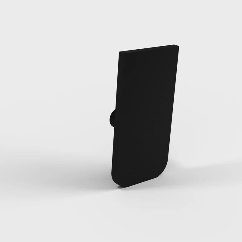 Support de câble enroulé pour organisation de câbles