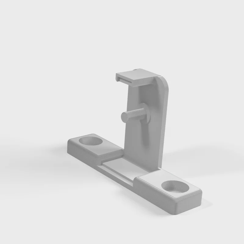 Support de câble enroulé pour organisation de câbles