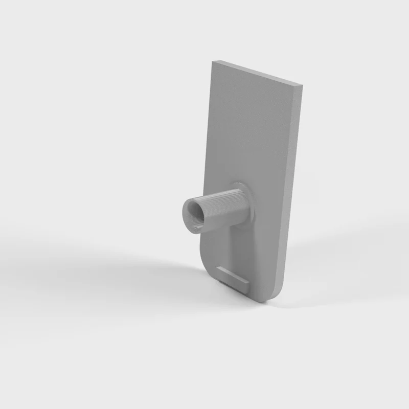 Support de câble enroulé pour organisation de câbles