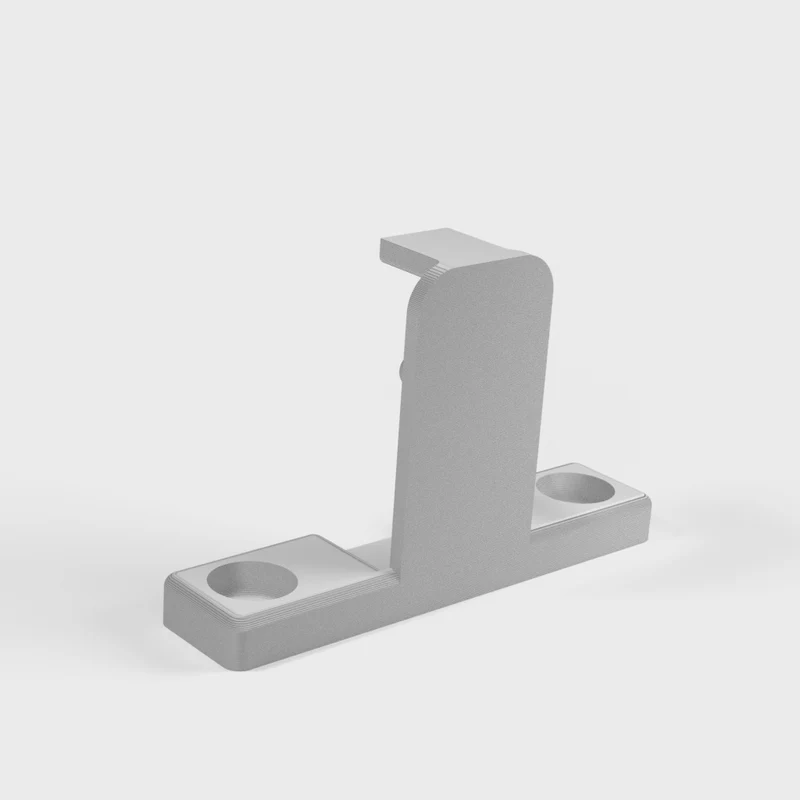Support de câble enroulé pour organisation de câbles