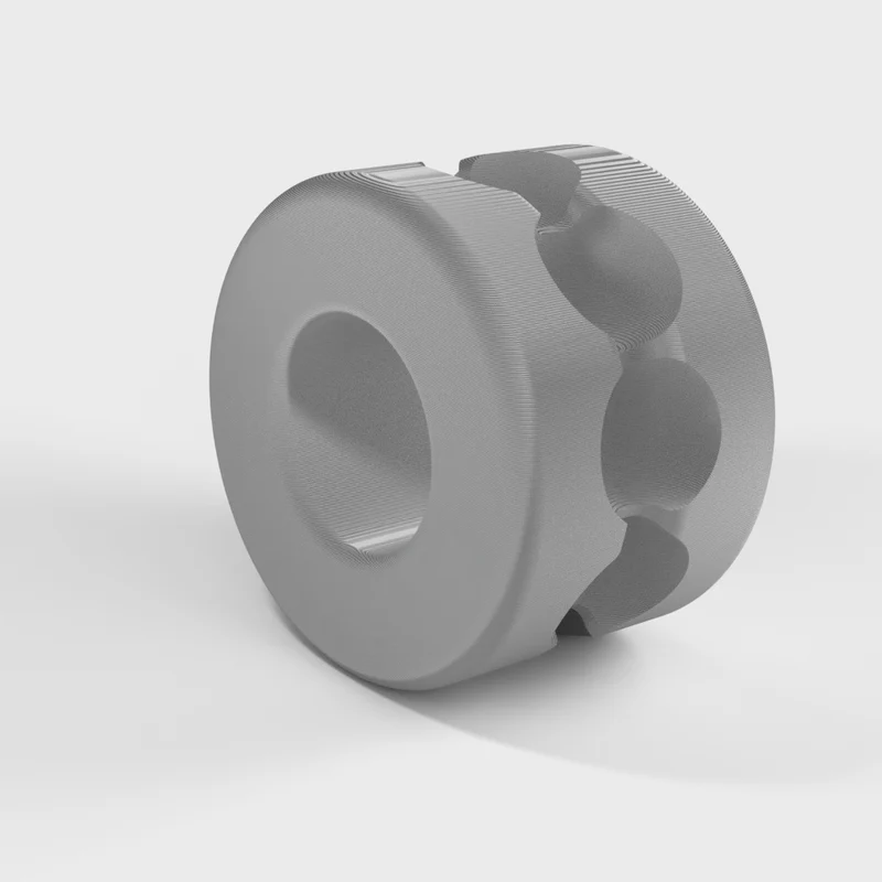 Support de câble enroulé pour organisation de câbles