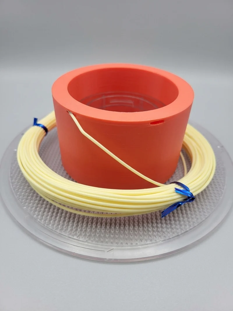 Noyau d'échantillon de bobine maîtresse BambuLab pour filament