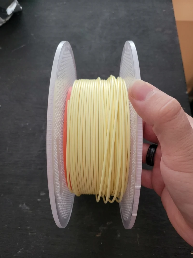 Noyau d'échantillon de bobine maîtresse BambuLab pour filament