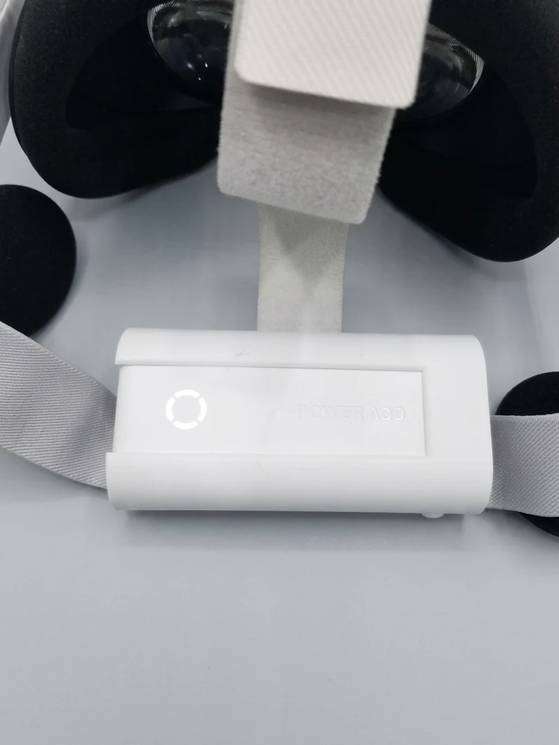 Support de batterie Oculus Quest 2 avec contrepoids – Prolongez le temps de jeu et augmentez le confort