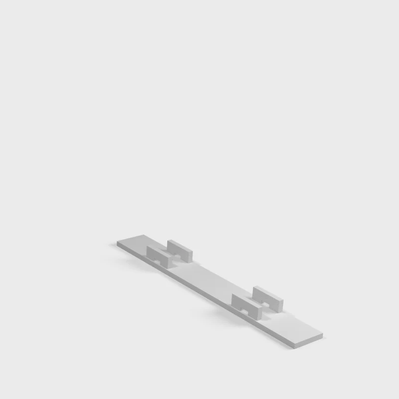 Support de serre-câbles Kossel XL 2020 pour la gestion des câbles