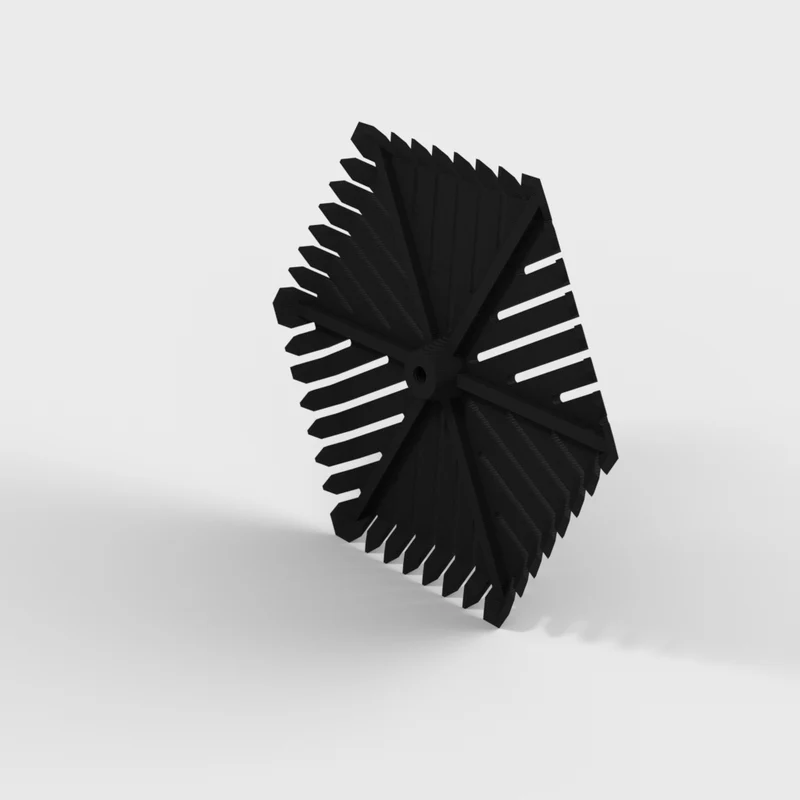 Support de câble Eurorack pour pied de microphone