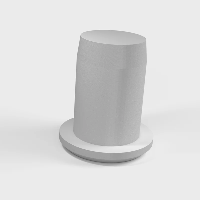 Organisateur de bureau pour bandes LED et câbles (15 mm)