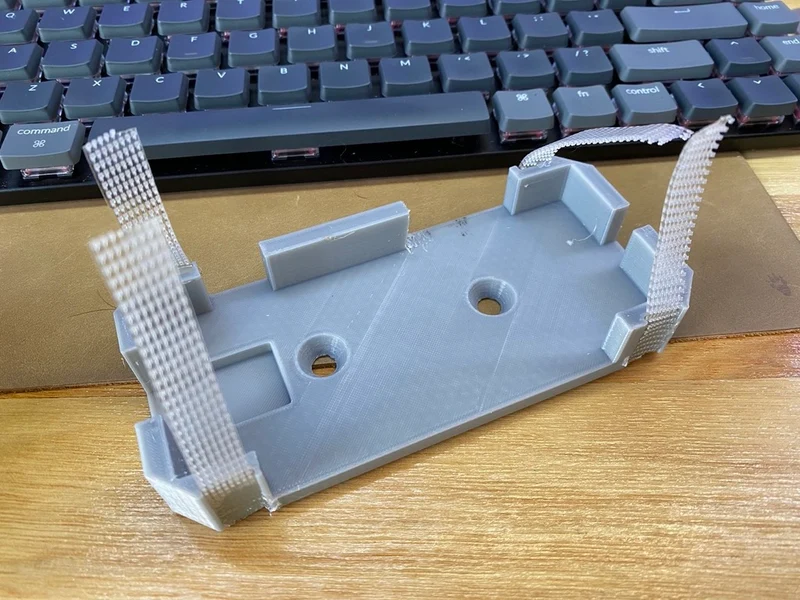 Support mural HOOTOO USB-C HT-UC007 pour bureau organisé
