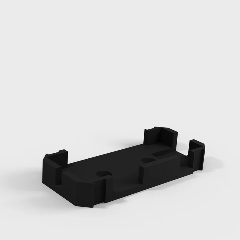 Support mural HOOTOO USB-C HT-UC007 pour bureau organisé