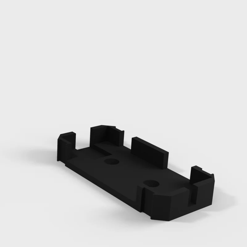 Support mural HOOTOO USB-C HT-UC007 pour bureau organisé