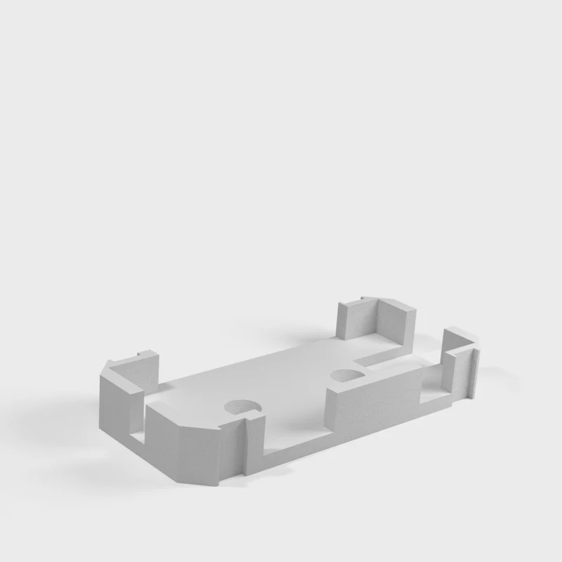 Support mural HOOTOO USB-C HT-UC007 pour bureau organisé