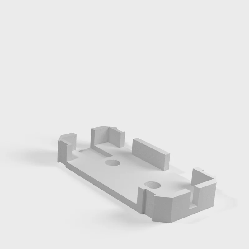 Support mural HOOTOO USB-C HT-UC007 pour bureau organisé