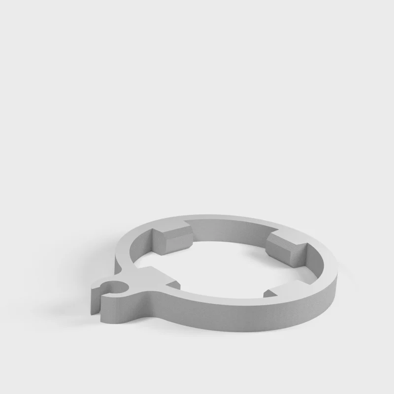 Support de webcam flexible pour Octolapse avec bagues de verrouillage et gestion des câbles