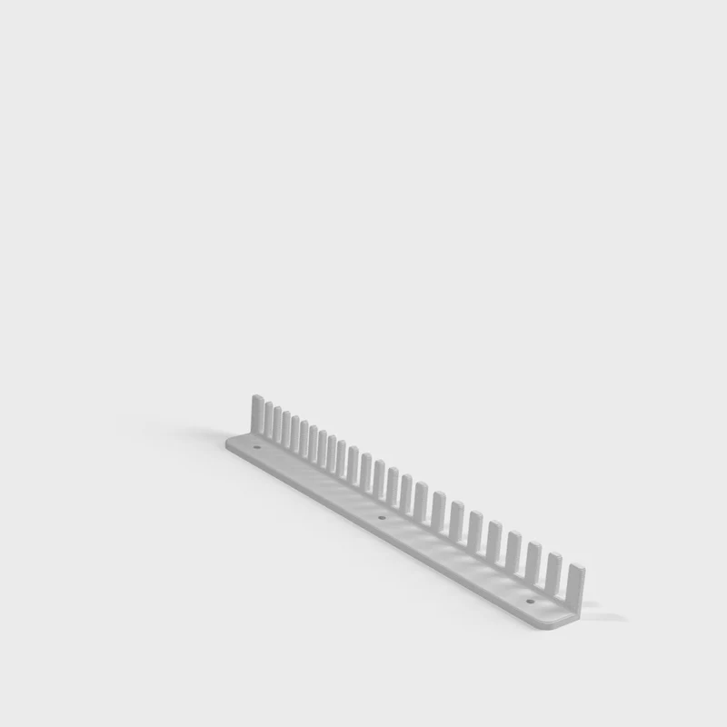 Support de câble simple pour montage horizontal