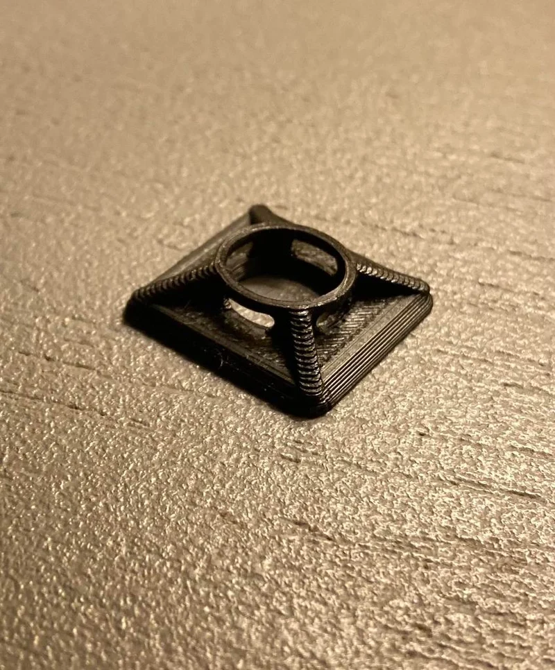 Support de câble pour XTool Pro D1 (20x20x4mm)