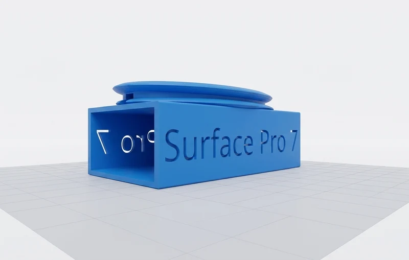 Organisateur de câbles d'alimentation pour Surface Pro 7