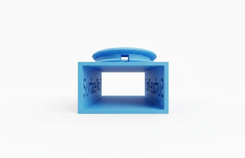 Organisateur de câbles d'alimentation pour Surface Pro 7