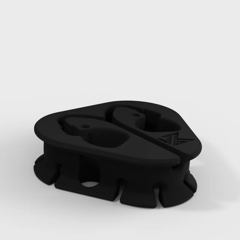 Étui pour moniteur intra-auriculaire KZ ZS10 avec organiseur de câbles amélioré