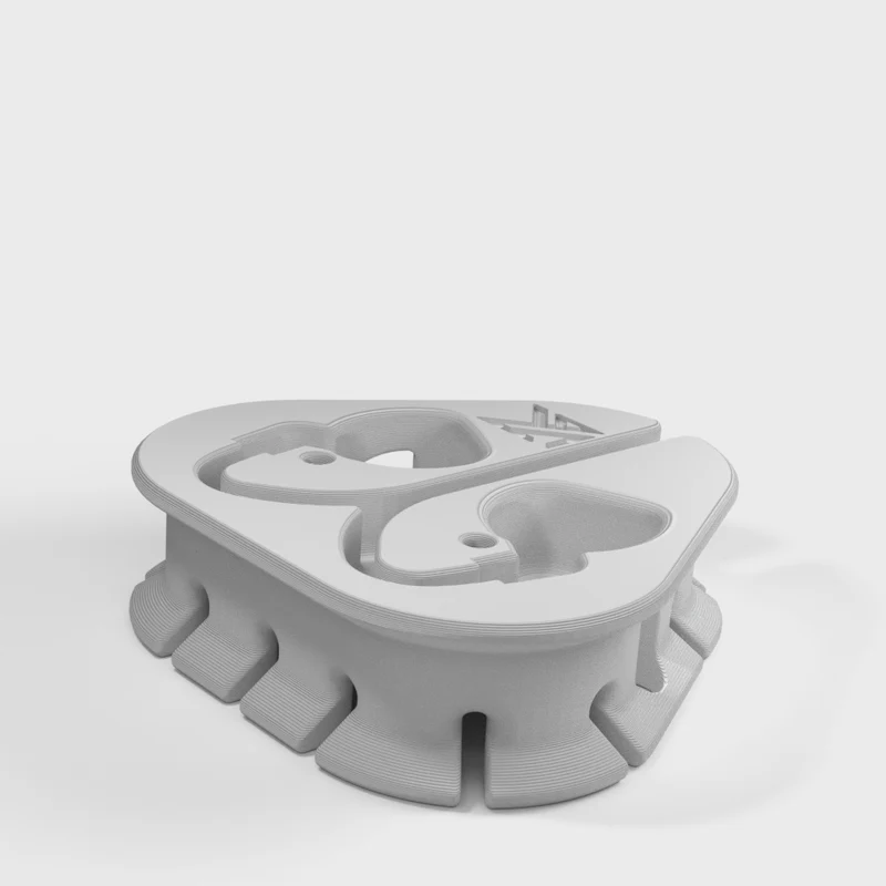Étui pour moniteur intra-auriculaire KZ ZS10 avec organiseur de câbles amélioré