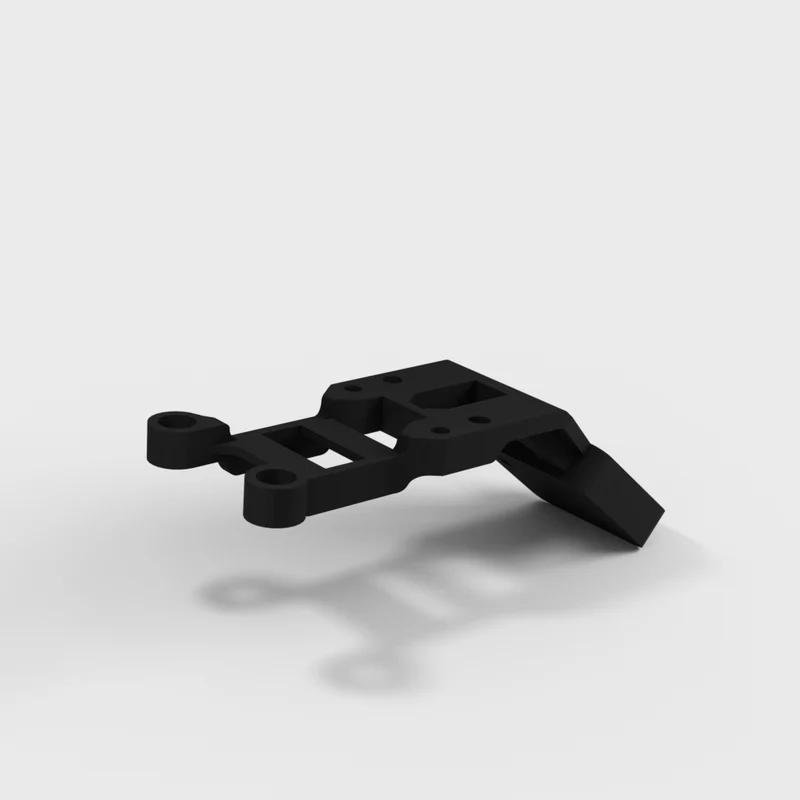 Support multifonctionnel iFlight Nazgul5 pour antenne RX, GPS et XT60