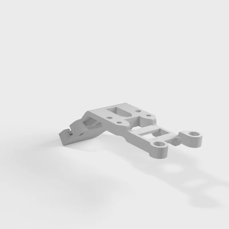 Support multifonctionnel iFlight Nazgul5 pour antenne RX, GPS et XT60